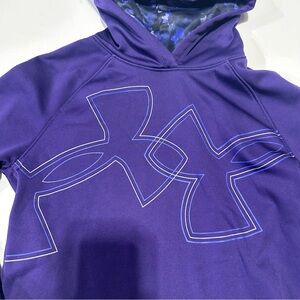 Youth Under Armour Purple Hoodie